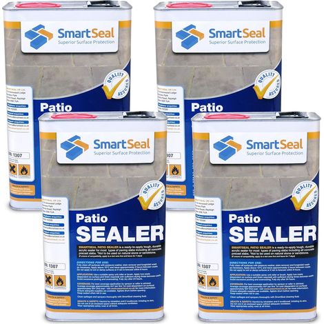 Patio Sealer - 4 x 5 Litres