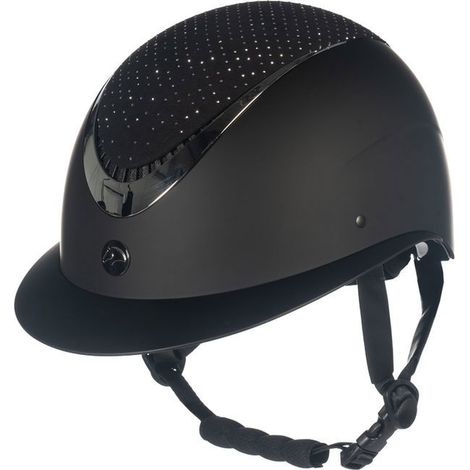 Reithelm -Alarion Diamond-: M = 55-57 cm, nero e nero