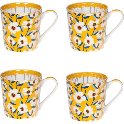 Table Passion - Coffret de 4 mugs Zinia 40 cl (1/4)