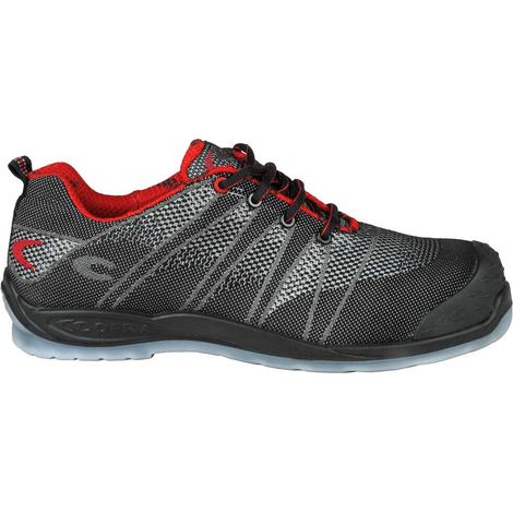 SCARPE ANTINFORTUNISTICHE LAVORO BASSE SCARPA COFRA MAJORANA BLACK S1 P SRC 42
