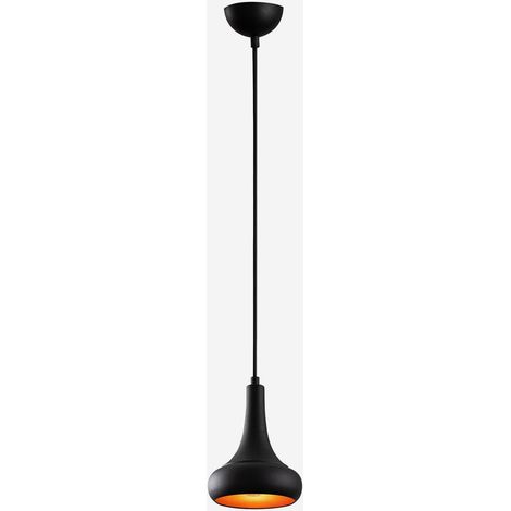 Lámpara colgante de metal E27 para interiores Sirel (1/5)
