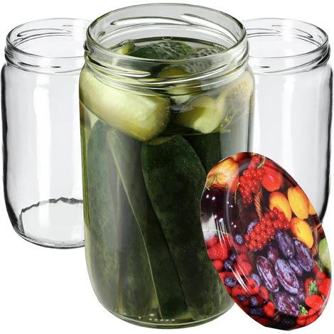 KADAX Glas Anna 720 ml fi82 TO-720 Franko 16er-Pack (1/5)