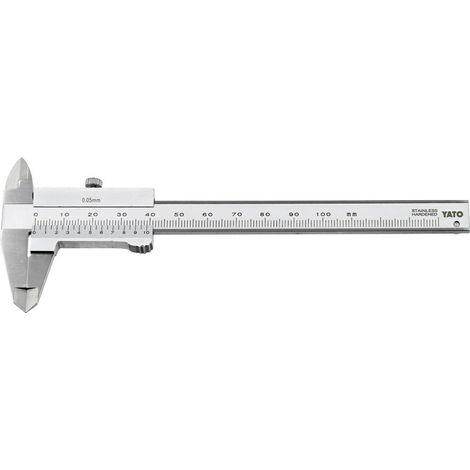 Outil de mesure électronique Yato yt-71993 acier inox 0-100 mm (1/3)