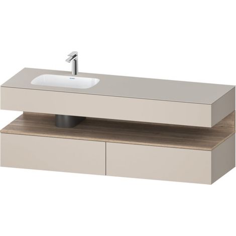 Duravit Collection One Einbauwaschtisch mit (1/2)