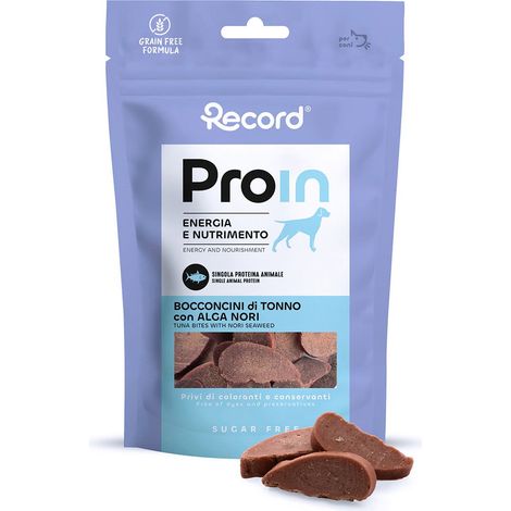 Proin snack per cani bocconi 75 g gusto tonno (1/3)