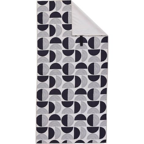 Toalla microfibra estampada 150x75cm - bilbao - Tendance