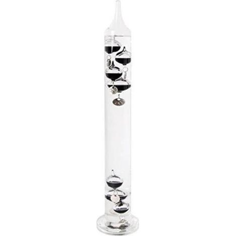 Dekoratives Thermometer esschert design Glas transparent 40 cm