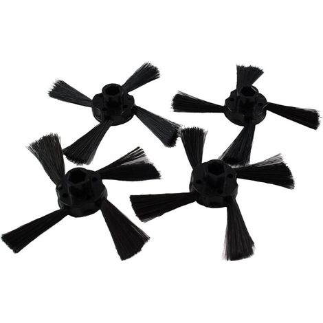 Paquet avec 4 brosses latérale pour Neato Botvac de et Vorwerk VR100
