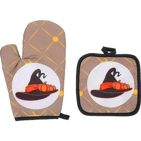 Les nouveaux gants de cuisine en lot de 2 (1/3)