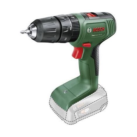 Trapano a percussione a batteria EasyImpact 18V-40, 1 batteria PBA 18V 2,0Ah, valigetta da trasporto