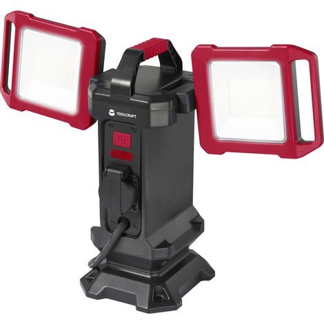 TOOLCRAFT   LED-Baustrahler   40 W  Naturweiß TO-7843725