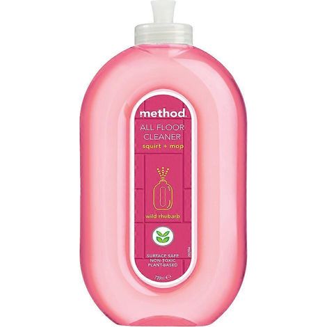 Nettoyant pour sols Method à la rhubarbe 739 ml :