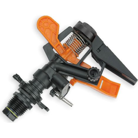 Gartensprinkler 1/2 Zoll Außengewinde 11 m Wurfweite
