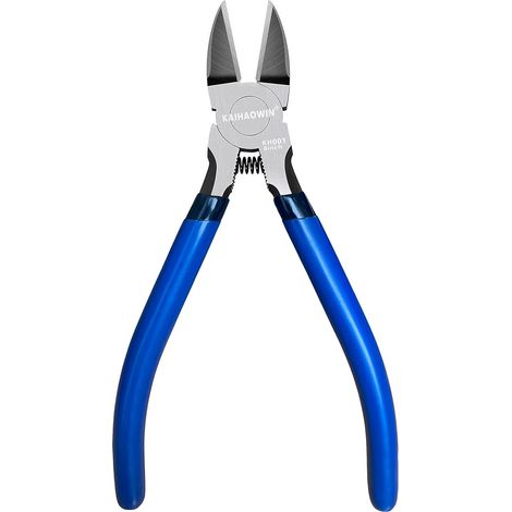 Pince Coupante Diagonale 160mm, Électricien, Petite, De Côté Pour Plastique, Bijoux Et DIY (1/5)