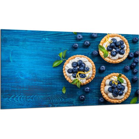 PLAQUE DE PROTECTION EN VERRE POUR CUISINIÈRE 90X52 COOKIES (1/5)