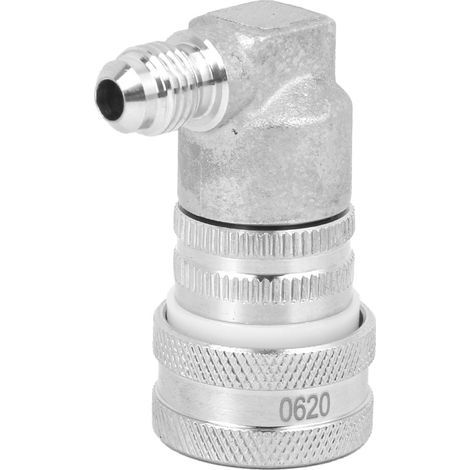 Fût de verrouillage à bille en acier inoxydable, déconnexion rapide avec raccord MFL1/4 pouces, gaz Corny (1/5)