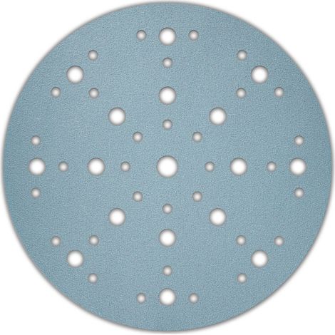 Sia Disque avec trou, 1948 siaflex, 150, 49 trous, grain 400 100 pièces