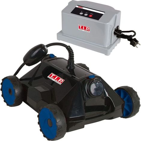 T.I.P. Pool-Roboter - 50 m³ Becken, 18.000 l/h, Bodenreinigung,  vollautomatisch, Sweeper 18000, 30454 (1/5)