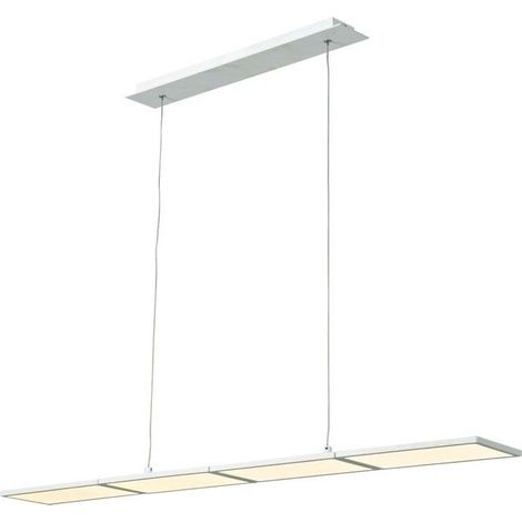 Plafonnier LED 60W, 3000K dimmable NEW OR BLANCO CRISTALRECORD 99-884-60-100