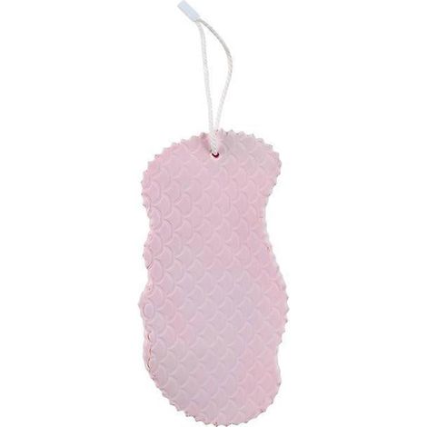 Tapis de massage des pieds en silicone pour le bain et la douche antidérapant et compatible avec les brosses de lavage des pieds. (1/5)