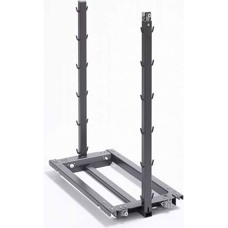 Ferrure dispensa junior iii anthracite - Pour caisson de largeur : 300 mm - KESSEBOHMER (1/5)