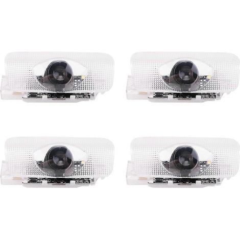 luces LED de proyector con logotipo para puertas, efecto 3D, sombra fantasma para // Prius/Sienna/ (1/4)