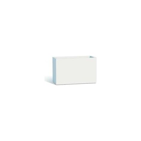 FIORIERA IN RESINA MONACIS FLOWERPOT H 50 cm. VARI COLORI - Colore: Verde