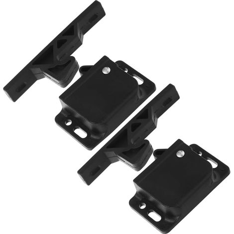 Lot de 2 verrous porte placard camping, car, en ABS (1/5)