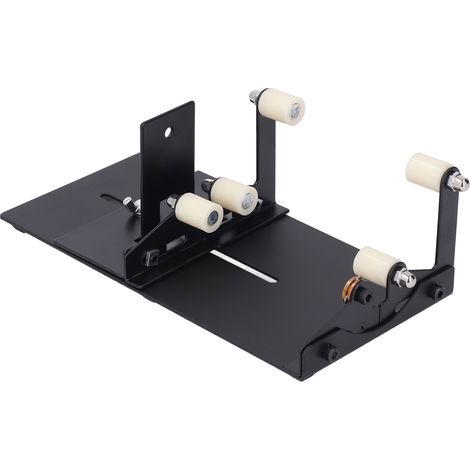 Machine à découper bouteilles en verre acier inoxydable outil de coupe verre rond carré kit complet bricolage 1 coupeuse 4 papiers verre 2 gants 1 brosse 1 clé 6 anneaux 1 perceuse (1/5)