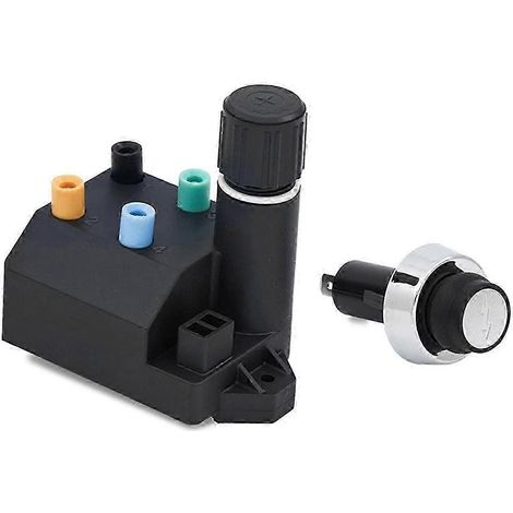 Kit de remplacement d'allumeur pour barbecue à gaz Weber Genesis II, générateur d'étincelles 66220 66354 (1/5)