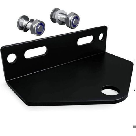 Attelage de remorque pour tracteur de pelouse - - Tête sphérique - Matériel de montage inclus (1/4)
