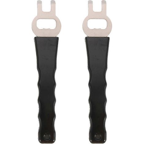 Set mit 2 Grillzangen mit Hitzeschutz, praktisch und rutschfest. – 21 x 4,5 x 1,3 cm (1/4)