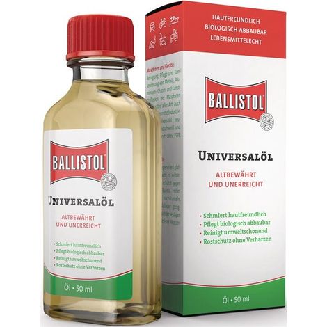 BALLISTOL HUILE UNIVERSELLE BALLISTOL 50 ml - 21000