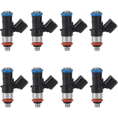 Inyectores de combustible, 8 unidades, números de pieza 0280158051 y 12576341, para Camaro, Corvette, G8, GXP y CTS de 2006 a 2015. (1/2)