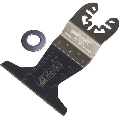 Lama per seghe ad immersione pro 65 mm - wolfcraft (1/4)