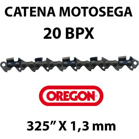 Catena Oregon 20 BPX per motoseghe - passo 325" - spess 1,3 mm  Maglie: 65