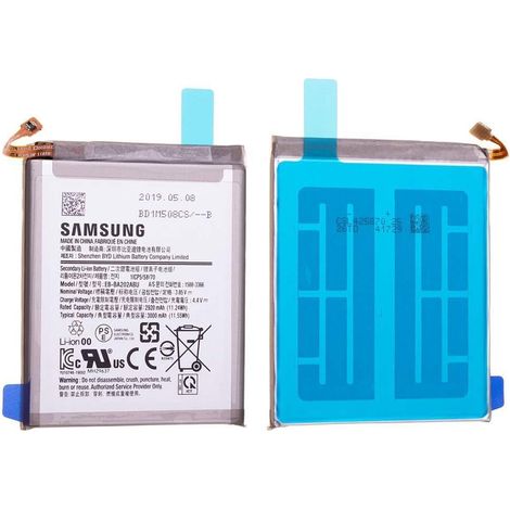 ZMC Batterie de rechange pour Samsung Galaxy A20e A202F GH82-20188A / EB-BA202ABU 3000 mAh