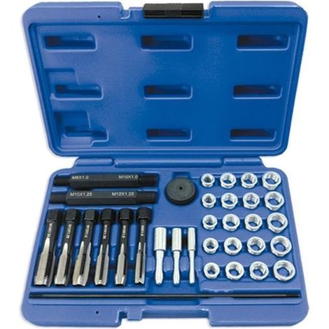 Set reparador de roscas de calentadores JBM 52076
