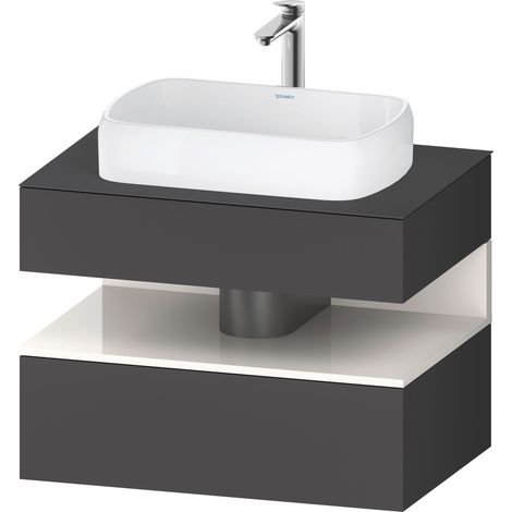 Duravit Collection One Meuble sous-vasque sur console, 1 tiroir,