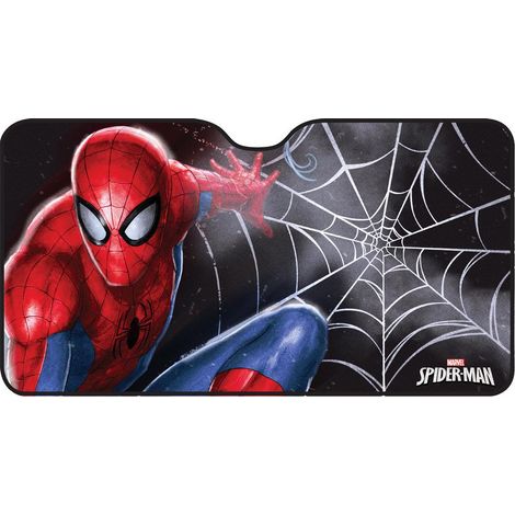 Parasole anteriore universale Spiderman 130x70cm (1/5)