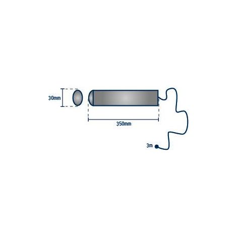 Anode à pendre cable 3 m - ORANGEMARINE -