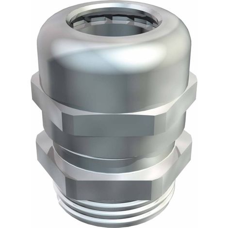 OBO Bettermann Raccord de câbles M12 laiton nickelé, 2086018 (1/2)