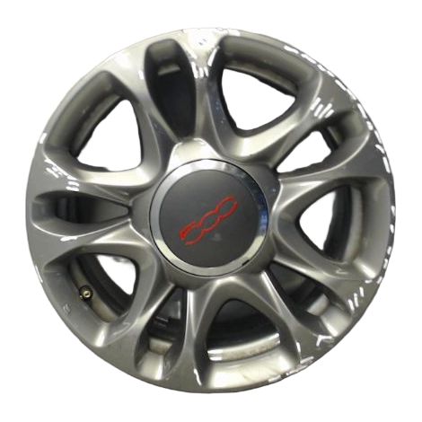 [PRODUIT D'OCCASION] Jante Aluminium FIAT 500 ♻️ Ref Oe. 51940828 - Garantie à vie