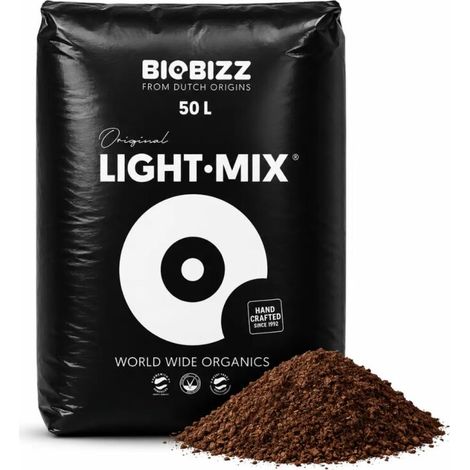 BioBizz Light Mix 50 L Bio terreau terreau terreau substrat (1/5)
