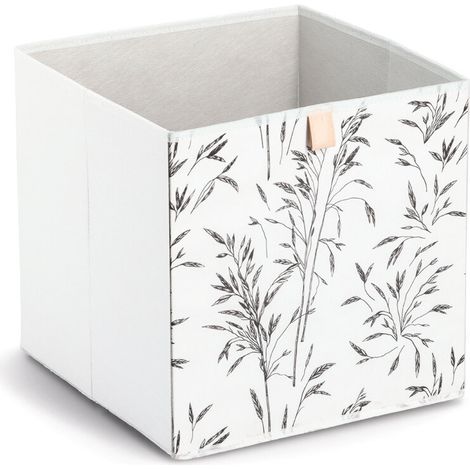 Zeller NATURE BOX Boîte de rangement neutre 32x32x32 cm (1/3)