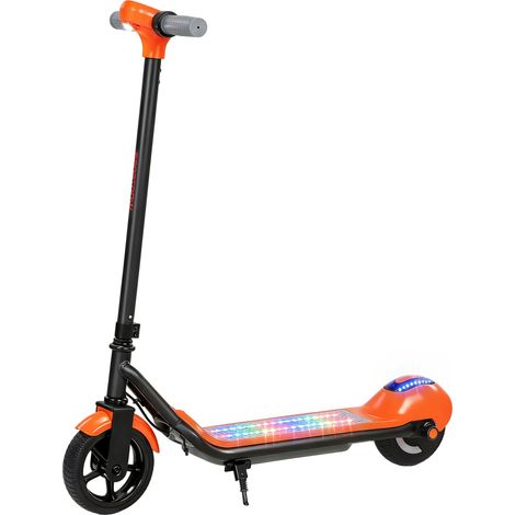 Electric Scooter for Kids-with LED Display-Green (1/5)