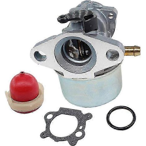 Carburateur pour tondeuses à gazon, compatible avec les moteurs 799868, 498254, 497347, 497314 et 498170 (4 CV, 5 CV, 6 CV, 6,75 CV, 6,5 CV, 7 CV). (1/5)