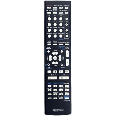 Ersatzfernbedienung Axd7536 für Pioneer AV-Receiver Axd7517-- (1/5)