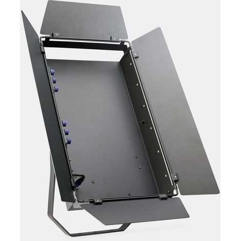 LedsC4 Modular - Projecteur LED 335.4W. Diamètre 36.6cm. Structure en Aluminium, acier. Usage Intérieur IP65. Coloris Gris urbain