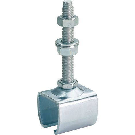 Muffen verstellbar für Tore bis 60 kg / 80 kg (1/3)